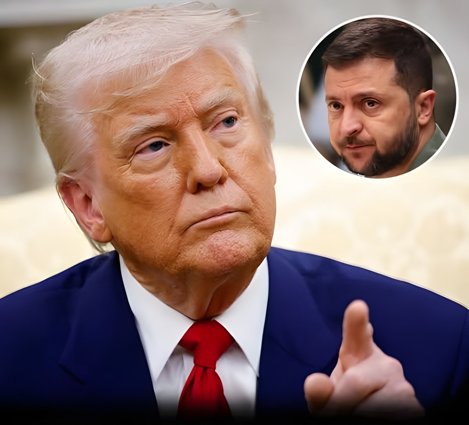 Donald Trump issues furious warning to Zelensky